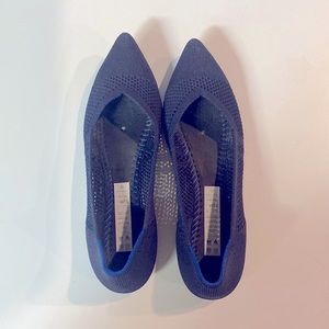 Rothy’s the point navy flats